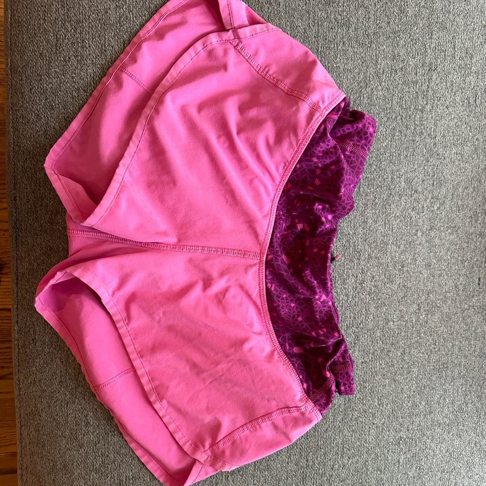 Lululemon Speed Short - low rise.